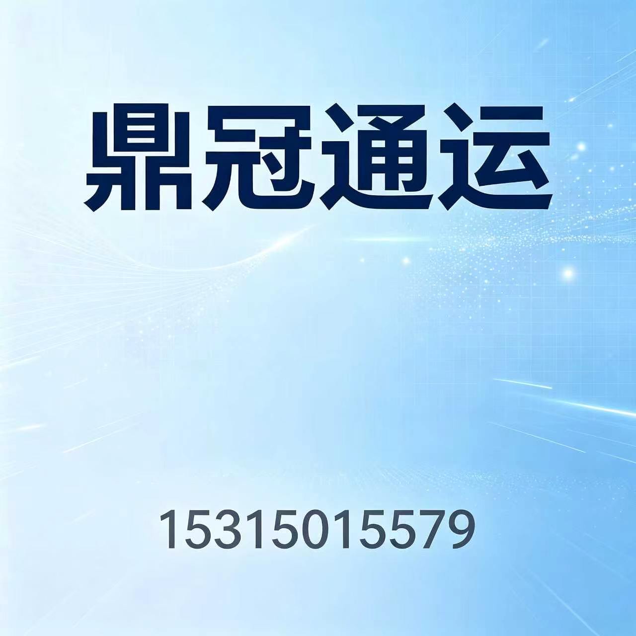 鼎冠通运滨州线上分站